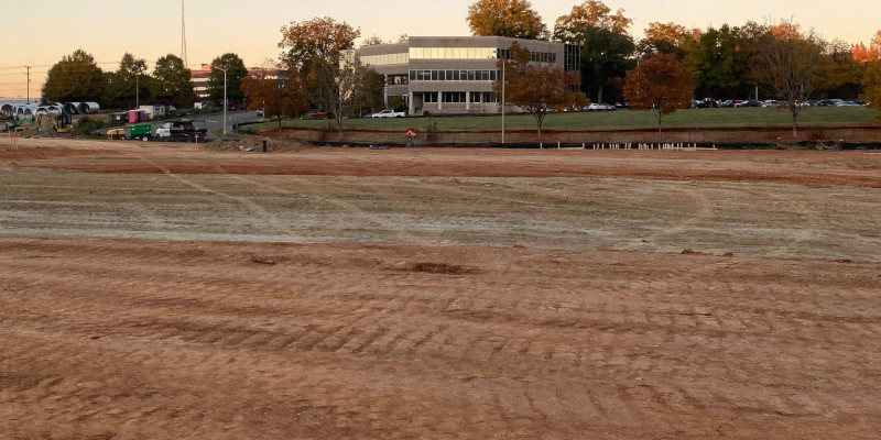 Land Erosion Control in Salisbury, North Carolina
