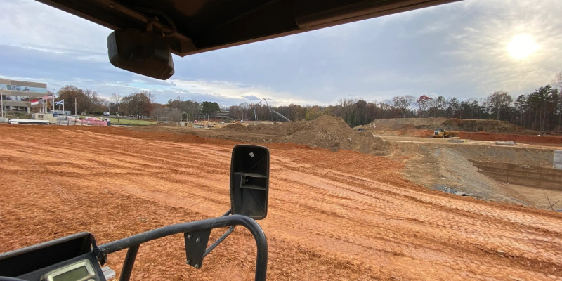 Commercial Land Clearing in Lexington, North Carolina