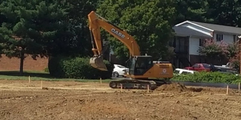 Land Site Development in Salisbury, North Carolina