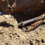 Sanitary Sewer Line Connection