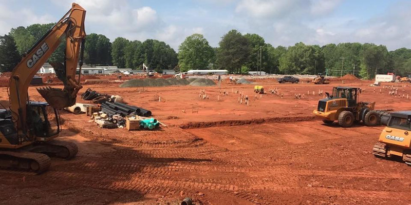 Retail Store Site Preparation in Salisbury, North Carolina