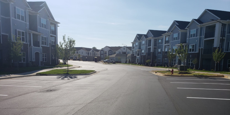 Apartment Site Preparation in Salisbury, North Carolina