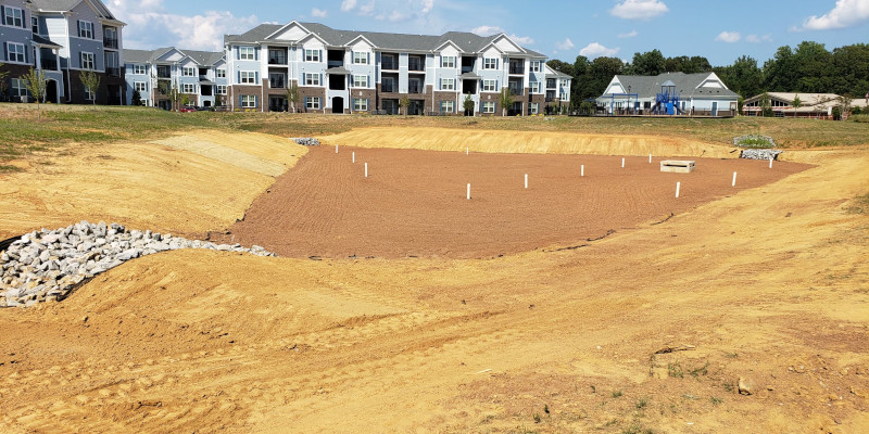 Subdivision Land Development in Salisbury, North Carolina