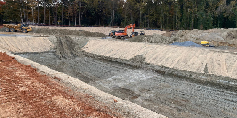 Office Site Prep in Kannapolis, North Carolina