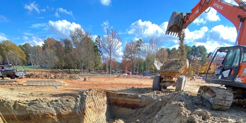 Haul Dirt and Gravel in Salisbury, North Carolina